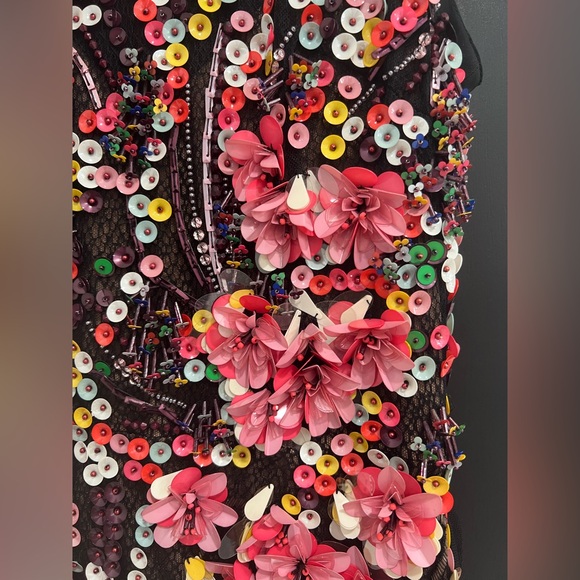 Elie Saab Pre-SS 2017 Runway Gown | Floral Sequin Embellished | NWT | Size 36 - Picture 7 of 8